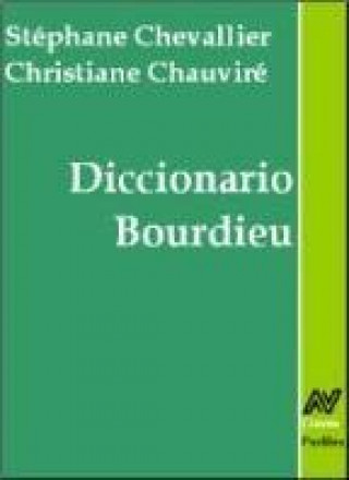 Книга DICCIONARIO BOURDIEU 