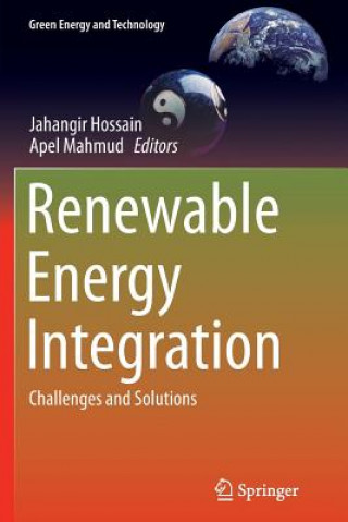 Book Renewable Energy Integration Jahangir Hossain