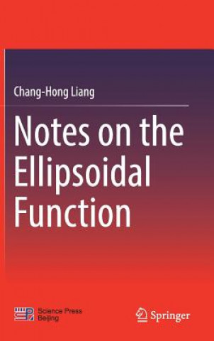 Carte Notes on the Ellipsoidal Function Chang-Hong Liang