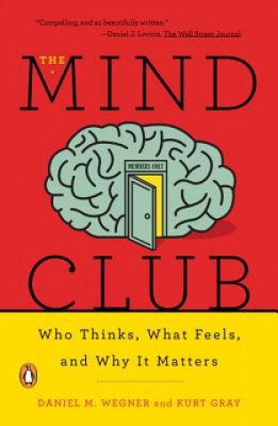 Kniha Mind Club Daniel M. Wegner