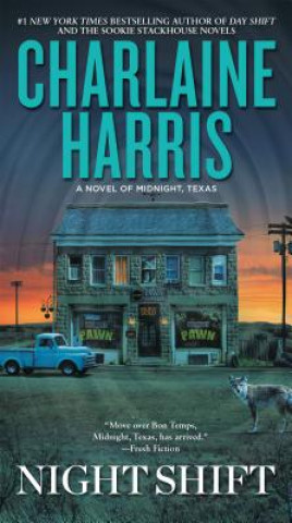 Книга Night Shift Charlaine Harris