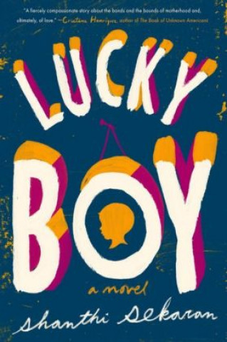 Kniha Lucky Boy Shanthi Sekaran