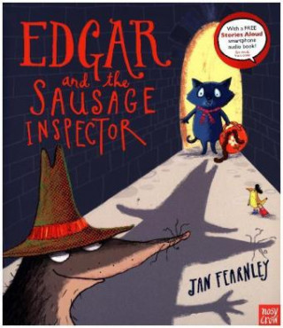 Książka Edgar and the Sausage Inspector Jan Fearnley