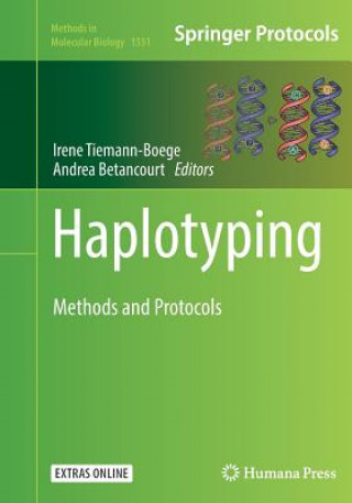 Kniha Haplotyping Irene Tiemann-Boege