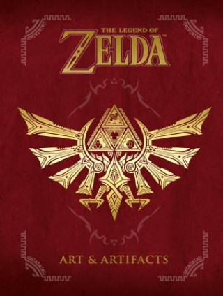 Kniha Legend Of Zelda, The: Art & Artifacts Nintendo
