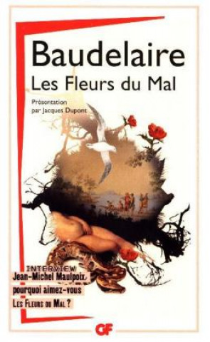 Kniha Les fleurs du Mal Charles Baudelaire