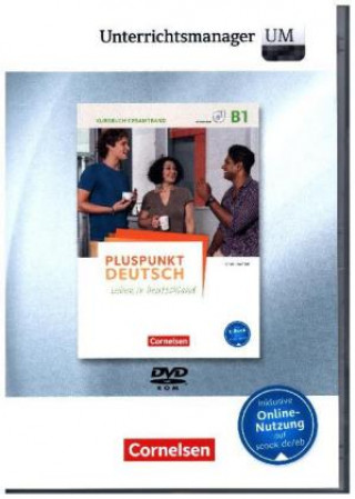 Digital Pluspunkt Deutsch - Leben in Deutschland - Allgemeine Ausgabe - B1: Gesamtband, DVD-ROM Joachim Schote