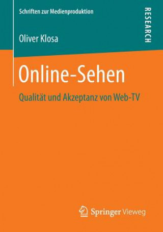 Książka Online-Sehen Oliver Klosa