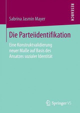 Kniha Die Parteiidentifikation Sabrina Jasmin Mayer