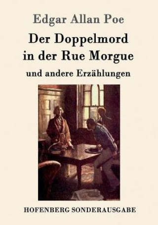 Kniha Doppelmord in der Rue Morgue Edgar Allan Poe