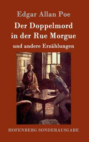 Kniha Der Doppelmord in der Rue Morgue Edgar Allan Poe