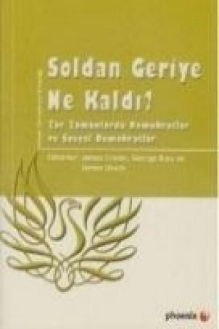 Livro Soldan Geriye Ne Kaldi Kolektif