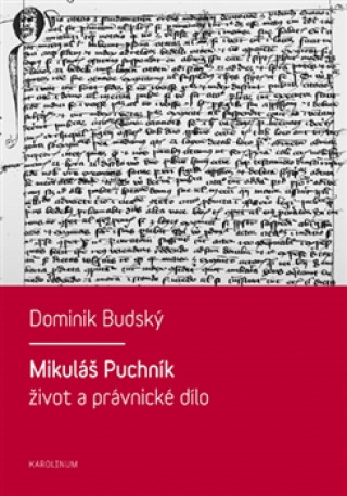 Könyv Mikuláš Puchník Dominik Budský