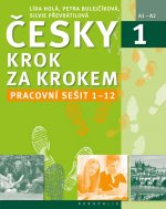 Kniha Česky krok za krokem 1. - Pracovní sešit Lekce 1–12 Lída Holá