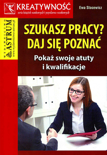 Carte Szukasz pracy daj sie poznac Ewa Stacewicz