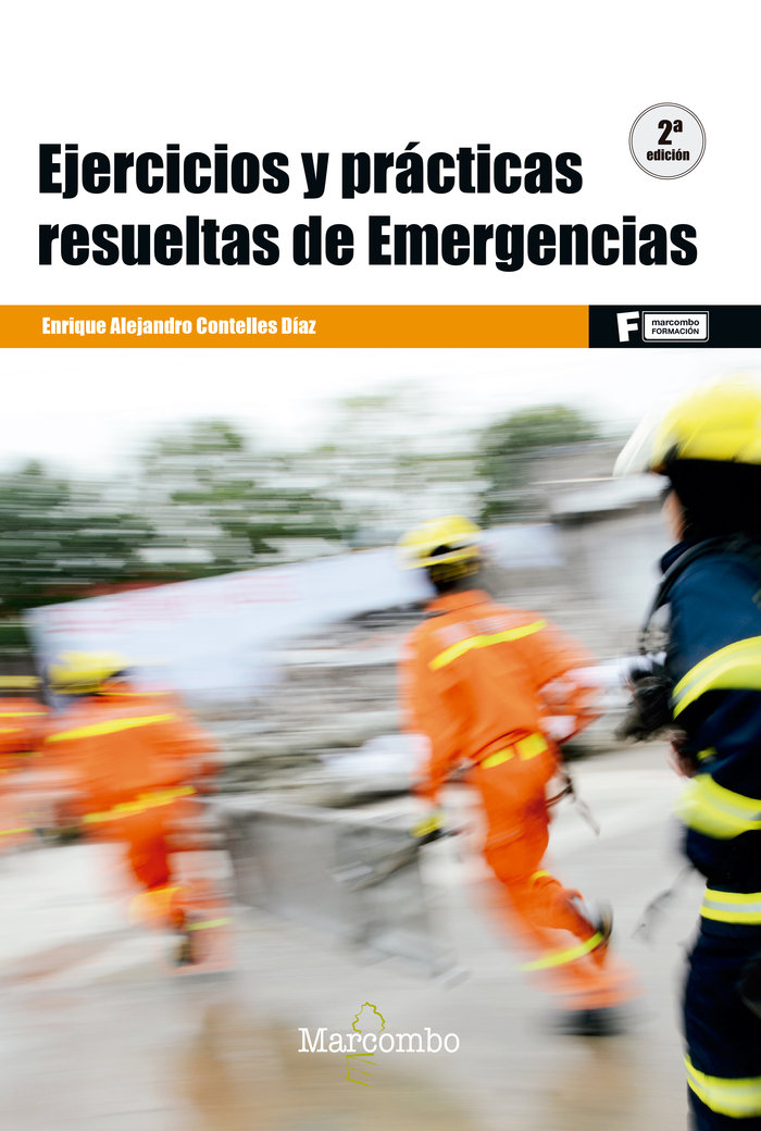 Knjiga Ejercicios y prácticas resueltas de emergencias 