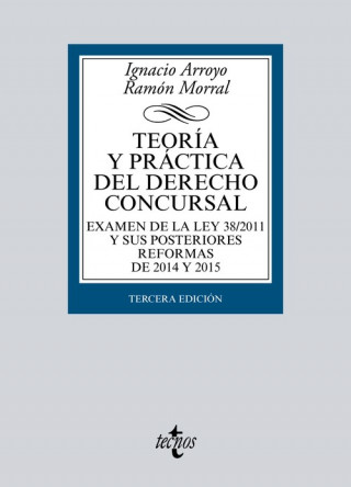 Kniha Teoría y práctica del Derecho concursal 