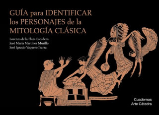 Книга Guía para identificar los personajes de la mitología clásica 