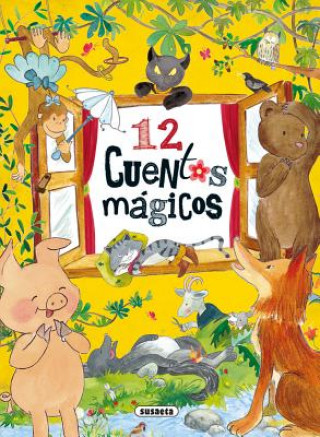 Kniha 12 Cuentos mágicos 