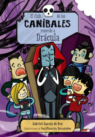 Kniha El Club de los Caníbales muerde a Drácula GABRIEL GARCIA DE ORO