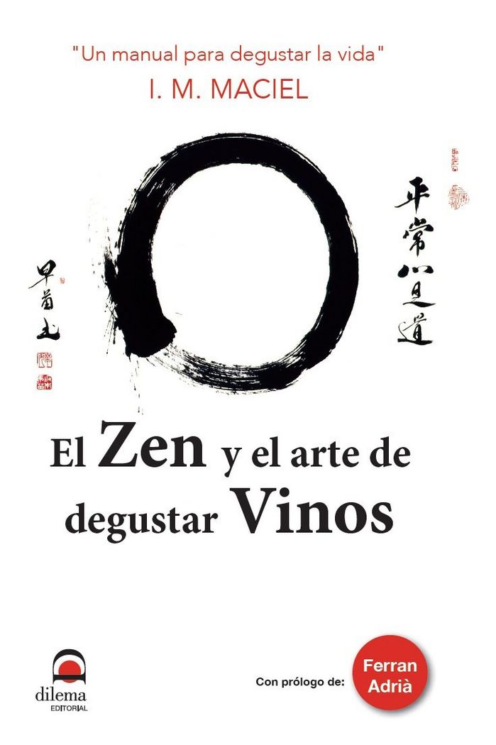 Kniha El Zen y el arte de degustar vinos 