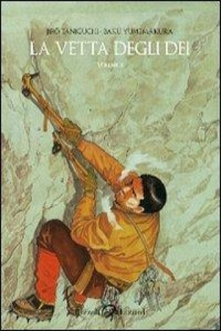 Książka La vetta degli dei Jiro Taniguchi