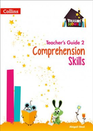 Kniha Comprehension Skills Teacher's Guide 2 Abigail Steel