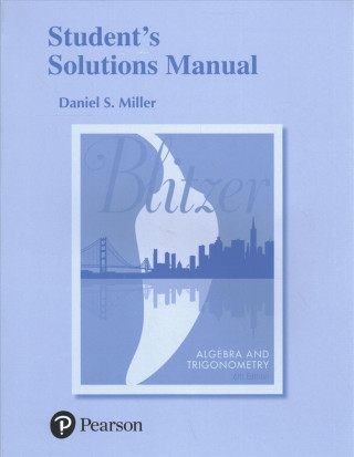 Könyv Student's Solutions Manual for Algebra and Trigonometry Robert F. Blitzer