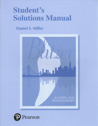 Kniha Student's Solutions Manual for Algebra and Trigonometry Robert F. Blitzer