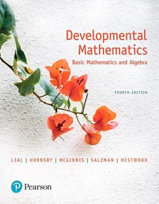 Knjiga Developmental Mathematics Lial