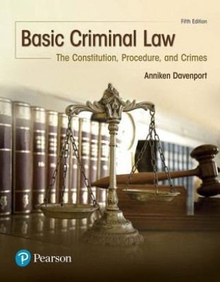 Knjiga Basic Criminal Law Anniken Davenport