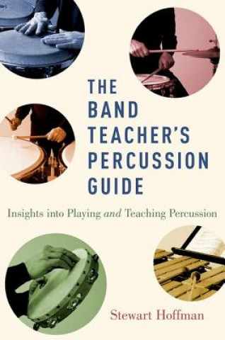 Libro Band Teacher's Percussion Guide Hoffman