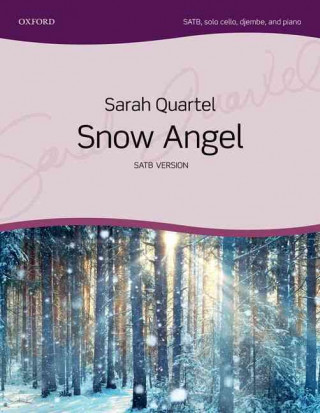 Carte Snow Angel Sarah Quartel