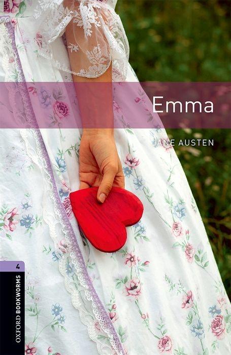 Könyv Oxford Bookworms Library: Level 4:: Emma Jane Austen