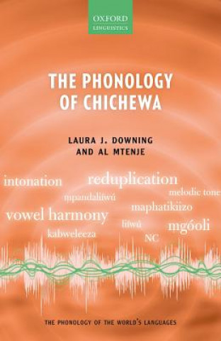 Kniha Phonology of Chichewa Laura J. Downing