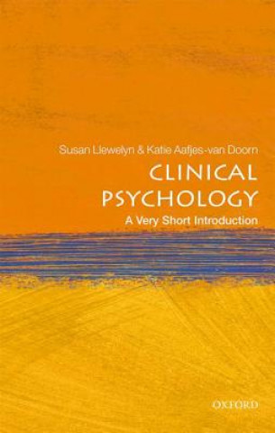 Carte Clinical Psychology: A Very Short Introduction Susan Llewelyn