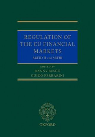 Könyv Regulation of the EU Financial Markets Danny Busch