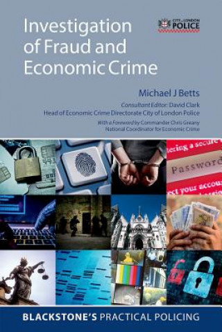 Könyv Investigation of Fraud and Economic Crime Michael J Betts