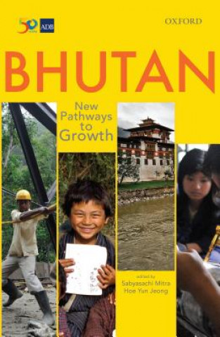 Kniha Bhutan 
