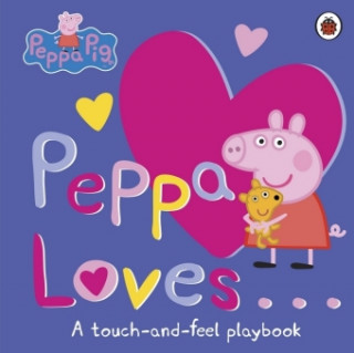 Könyv Peppa Pig: Peppa Loves LADYBIRD