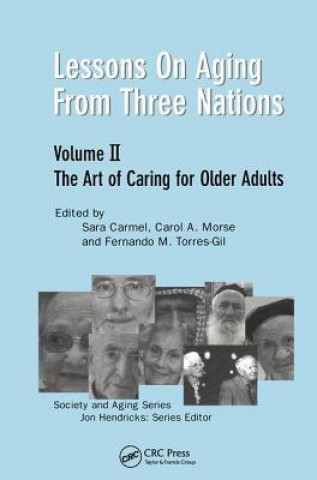 Knjiga Lessons on Aging from Three Nations Sara Carmel