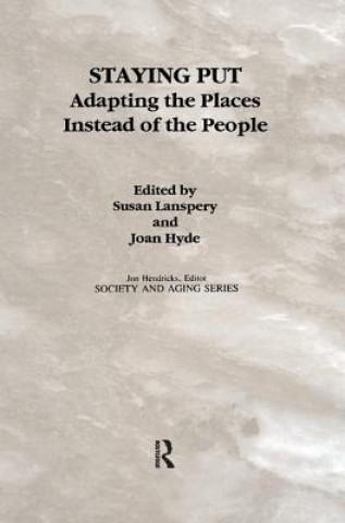 Könyv Staying Put Susan Lanspery