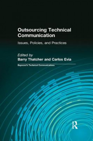 Buch Outsourcing Technical Communication Barry Thatcher