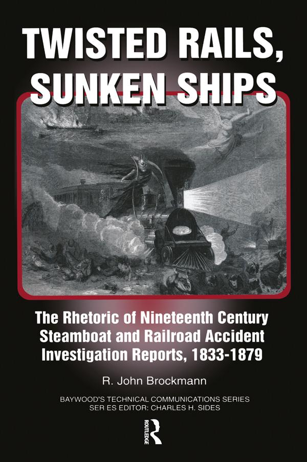 Carte Twisted Rails, Sunken Ships John R. Brockman