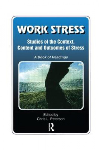 Knjiga Work Stress Chris Peterson