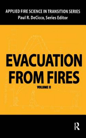 Livre Evacuation from Fires Paul R. DeCicco