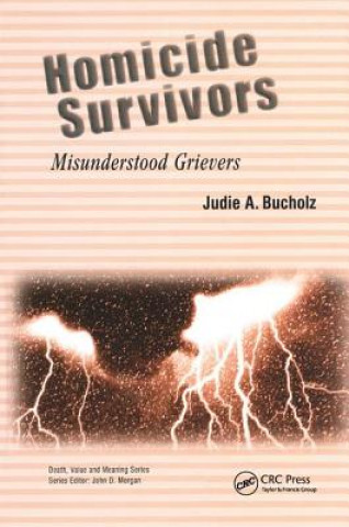 Książka Homicide Survivors Judie A. Bucholz