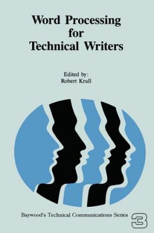 Knjiga Word Processing for Technical Writers Robert Krull