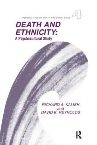 Carte Death and Ethnicity Richard A. Kalish