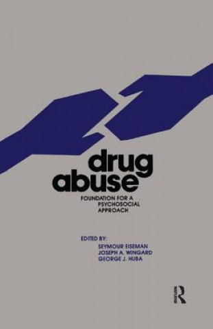 Livro Drug Abuse Seymour Eiseman